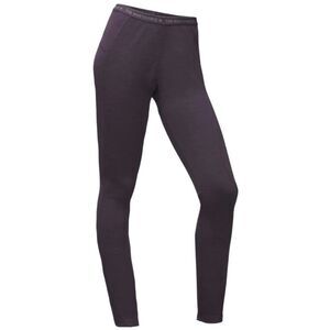 The North Face Marled Purple Flashdry Base Layer Leggings sz S